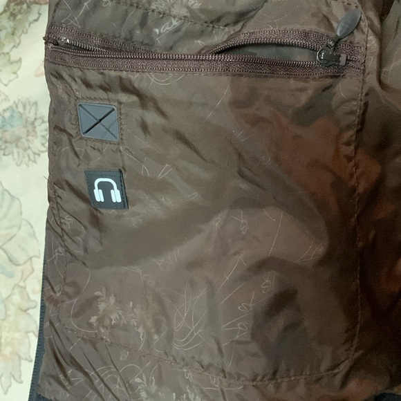 Salomon Skiing Snowboarding Goose Down Jacket Coat - Picture 4 of 12